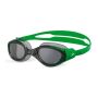 Speedo Futura biofuse Polarised Swimming Goggles Black and Green
