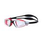 Speedo Rift Pro Swimming Goggles Red