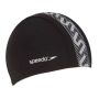 Speedo Monogram Endurance Swimming Cap Black