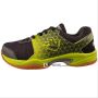 Spartan Strom badmniton Shoes color Lime and Black