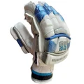 SS Limited Edition Cricket Batting Gloves White,Blue (Mans Size Right-Handed)