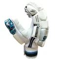 SS Aerolite Cricket Batting Gloves White and Blue Right Hand