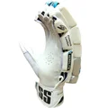SS Aerolite Cricket Batting Gloves White and Blue Right Hand