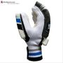 SS Countylite Cricket Batting Gloves White Blue and Black