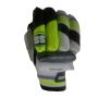 SS Deluxe Batting Gloves White,Black and Lime