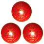 SS County Alum Tanned 3 Ball Set  Cricket Ball