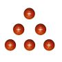 SS Gutsy Alum Tanned 6 Ball set Cricket Ball