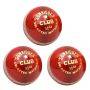 SS Club Cricket Ball 3 Ball Set