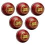 SS True Test Cricket Ball 6 Ball Set