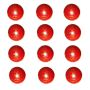 SS County Alum Tanned 12 Ball Set Cricket Ball