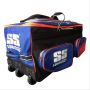 SS Maximus Cricket Kit Bag Wheelie Black Orange