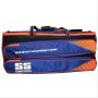 SS Maximus Cricket Kit Bag Wheelie Black Orange