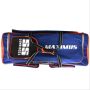 SS Maximus Cricket Kit Bag Wheelie Black Orange