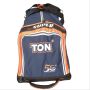SS Ton Super Wheel Cricket Kit Bag Navy Blue Orange