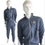 SS Maximus Track Suit White Navy Medium Size