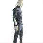 SS Maximus Track Suit White Navy Large Size