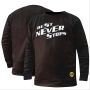 SS Classic Sweat Shirt Black Medium Size
