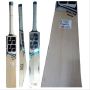 SS White Edition Blue English Willow Cricket Bat