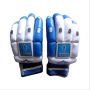 SS Magnum English Willow Cricket Bat and THRAX NEO 11 Batting Gloves Blue