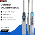 SS Gunther English Willow Cricket Bat (Standard Size Short Handle)