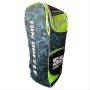 SS Ton Duffle Economic Cricket Kit Bag Sky Blue and Lime