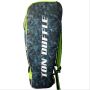 SS Ton Duffle Economic Cricket Kit Bag Sky Blue and Lime