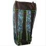 SS Ton Duffle Economic Cricket Kit Bag Sky Blue and Lime