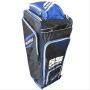 SS Pro Duffle Cricket Kit Bag Black and Blue