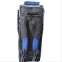 SS Pro Duffle Cricket Kit Bag Black and Blue