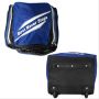 SS Pro Duffle Cricket Kit Bag Black and Blue