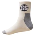 SS Master Ankle Cricket Socks Set Of 2