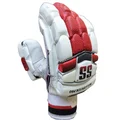 SS Millenium Pro Cricket Batting Gloves White (Mens Size Right-Handed)