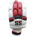 SS Millenium Pro Cricket Batting Gloves White (Mens Size Right-Handed)