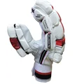 SS Millenium Pro Cricket Batting Gloves White (Mens Size Right-Handed)