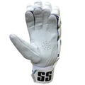 SS Millenium Pro Cricket Batting Gloves White (Mens Size Right-Handed)