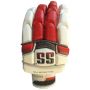 SS Millenium Pro Cricket Batting Gloves White (Mens Size Left-Hand)