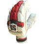 SS Millenium Pro Cricket Batting Gloves White (Mens Size Left-Hand)
