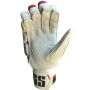 SS Millenium Pro Cricket Batting Gloves White (Mens Size Left-Hand)