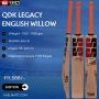 SS QDK Legacy English Willow Cricket bat