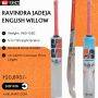 SS Ravindra Jadeja English Willow Cricket Bat
