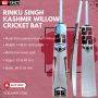 SS Rinku Singh Kashmir Willow Cricket Bat (Standard Size Short Handle)