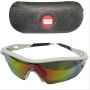 SS Legacy White Frame Sunglasses