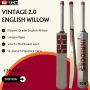 SS Vintage 2.0 English Willow Cricket Bat