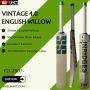 SS Vintage 4.0 English Willow Cricket Bat