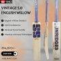 SS Vintage 5.0 English Willow Cricket Bat