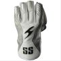 SS Limited Edition Cricket Wicket Keeping Gloves White