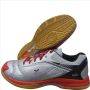 Sega Star Impact Alpine Badminton Shoes Red Silver