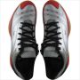 Sega Star Impact Alpine Badminton Shoes Red Silver