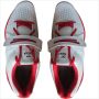 Sega Star Impact Reach Spike Cricket Shoes White Red