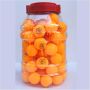 Stag Two Star Table Tennis Ball Orange Set of 96 Balls